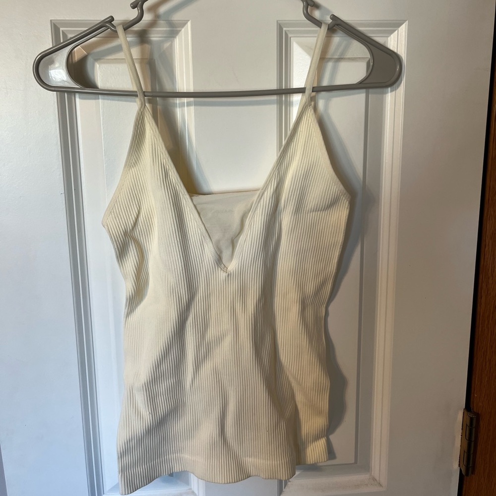 By Together Cream Tank Top